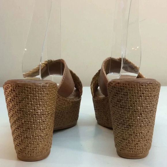 Sotto Sopra Leather Multicolored Platforms Euro 37 - Picture 4 of 8